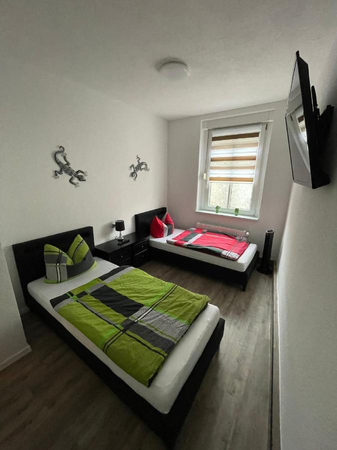 Richter Apartments Finsterwalde 2 Extérieur photo